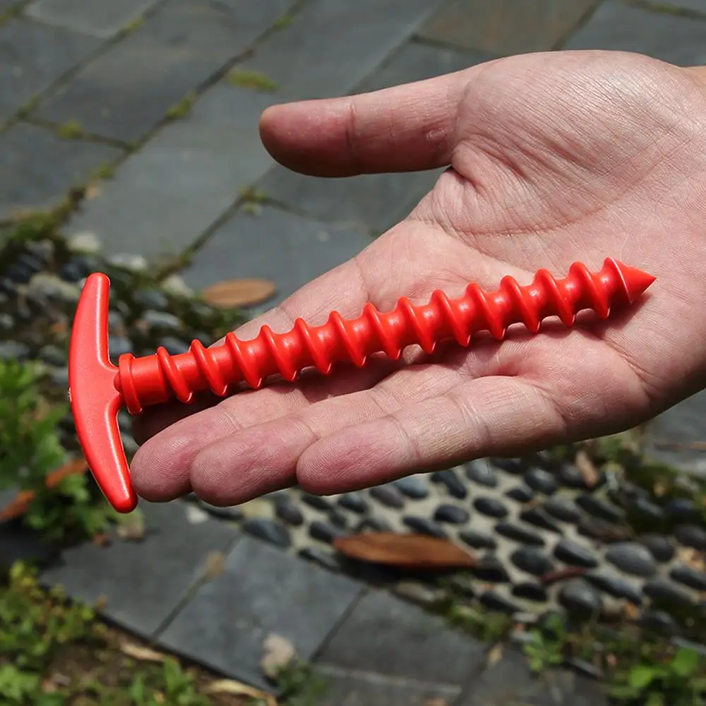 Влагонепроницаемые палатки для палаток Легкие нейлоновые пластиковые гвозди