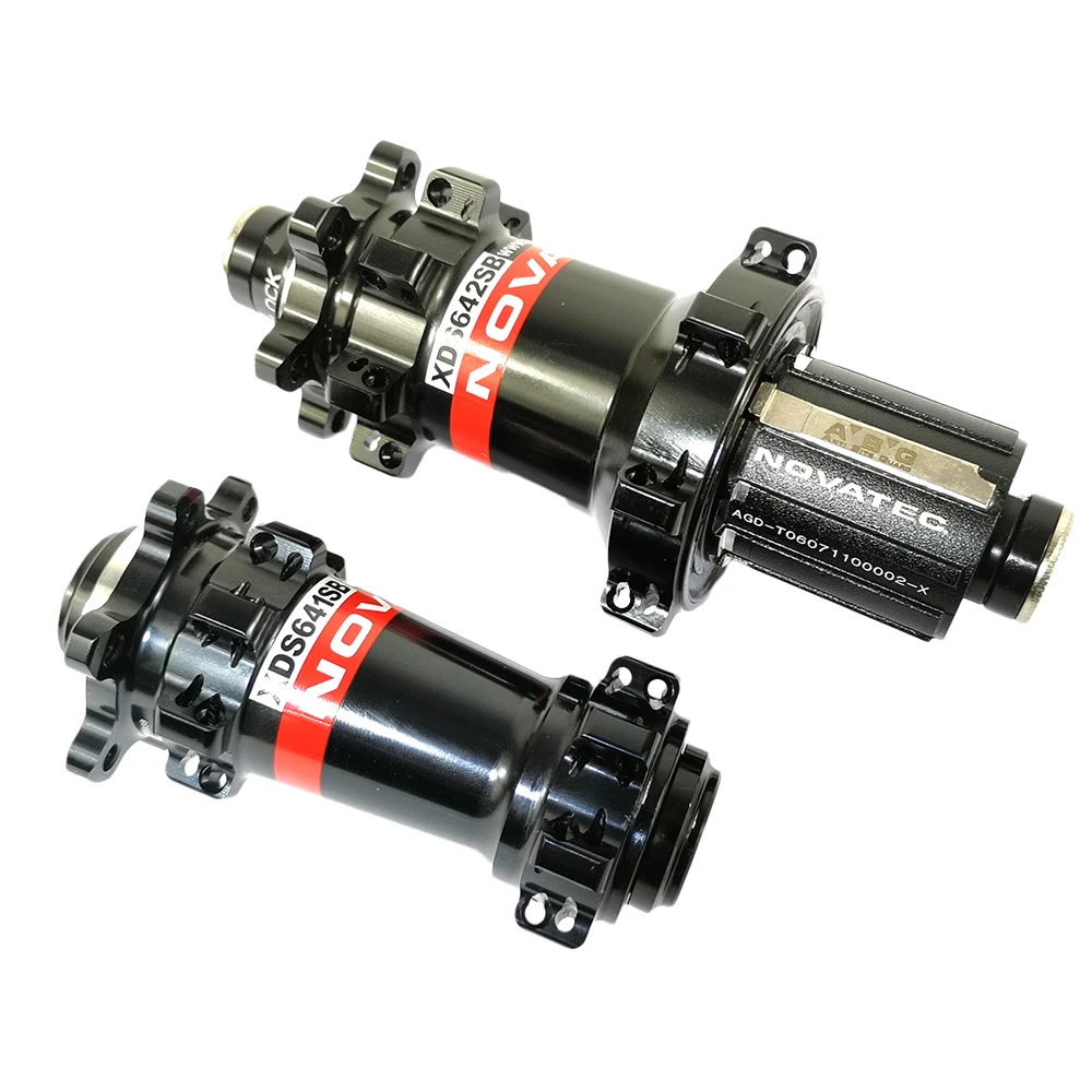 Novatec XDS641SB XDS642SB 28H disc brake 6 bolt XC AM Cube hubs Straight Pull HG XD Cassette Body axle 15*100mm/12*142mm | Спорт и