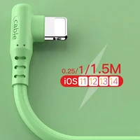 USB-кабель для iPhone 13, 12, 11 Pro Max, X, 5, 6, 6S, 7, 8 Plus, iPad, быстрая зарядка, Оригинальное длинное зарядное устройство, провод, шнур 1/1, 5 м