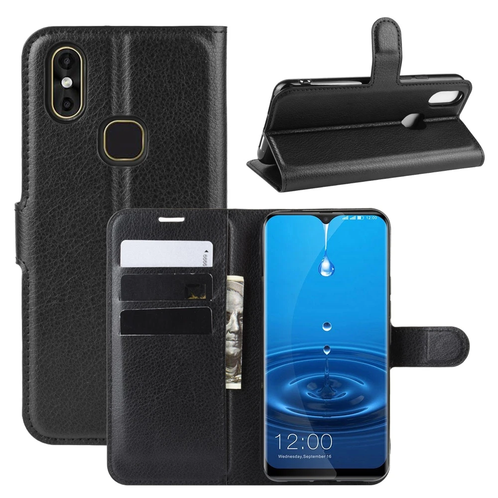 Откидной Чехол-кобура для LEAGOO M13, кожаный чехол-кошелек с подставкой и отделениями для карт, чехол для телефона Leagoo M13, Fundas Coque