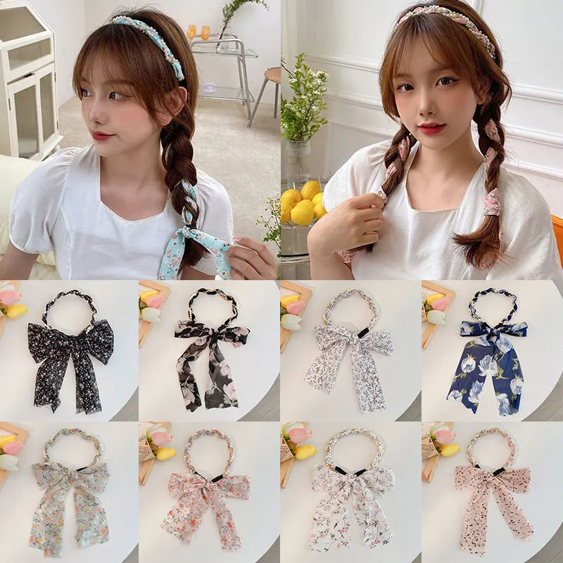 

Новинка; Женские элегантные туфли с жемчугом и стразами резинка для волос лента для девочек милые волос украсить обручи плетеные повязки на...