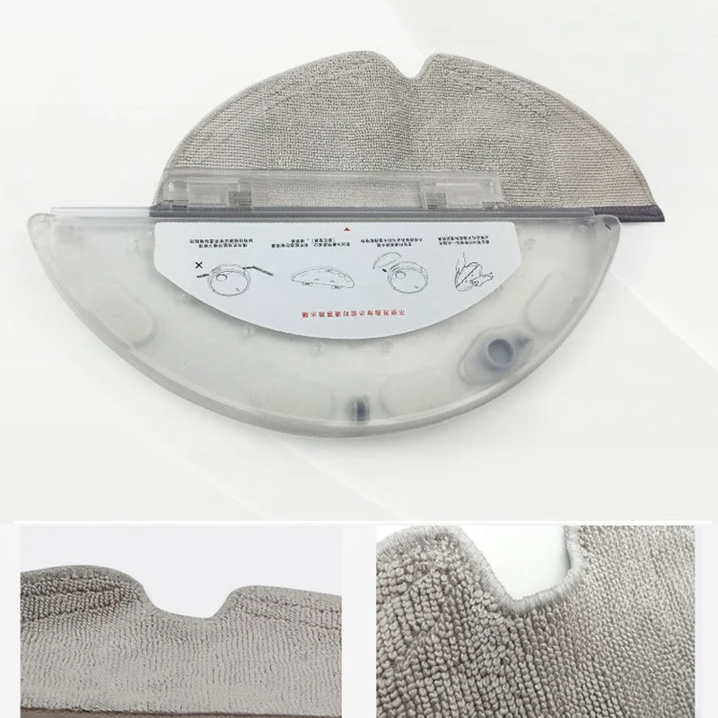 Набор деталей для робота-пылесоса тряпка швабры подходит Xiaomi Mijia 1C сменная