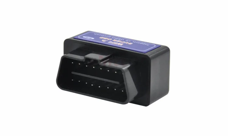 Диагностический сканер OBDII ELM327 Wi Fi Bluetooth V1.5 чип PIC18F25K80 IPhone/Android/ПК ICAR2
