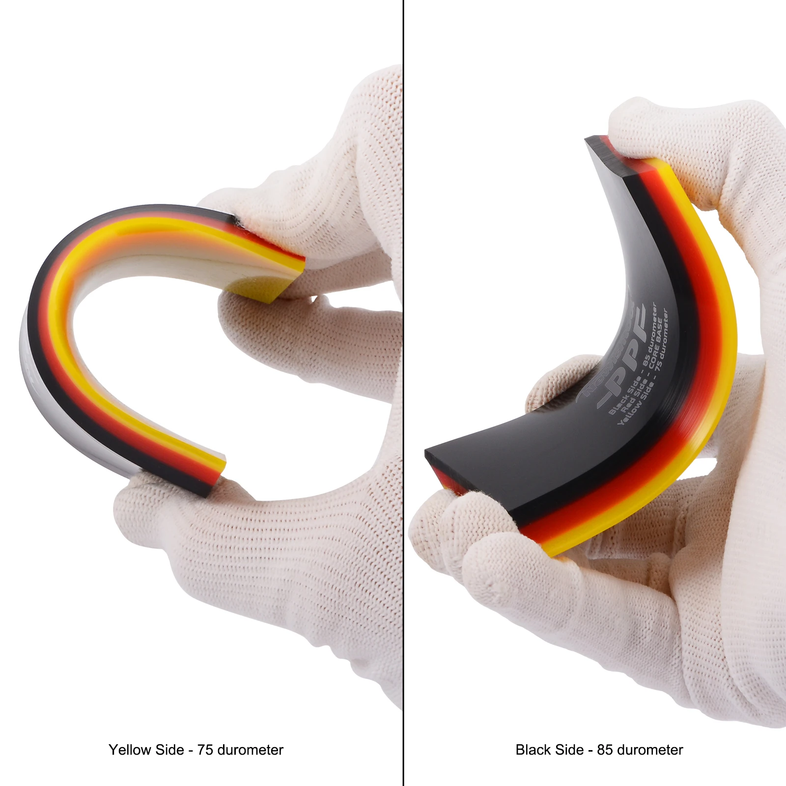 FOSHIO 3 шт Виниловые Обёрточная бумага пинг валик из мягкой PPF резиновый оконный