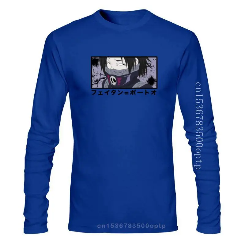 

Hunter X Hunter Feitan Phantom Troupe Retro T Shirt Plus Size O-neck Cotton Short Sleeve Shirts