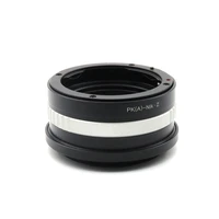 pka nik z mount lens adapter ring for petax k pk da fa lens to for nikon z z6 z7 camera body