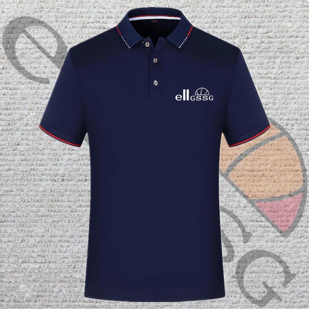 

eIIGSSG Summer Brand Polo Shirt Men's Casual Comfortable Breathable Couple Polo Shirt Men's Short Sleeve High Quantity Polo Men