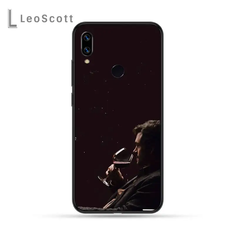 

Graham hannibal mads mikkelsen Art Phone Case For Xiaomi Redmi note 4 4X 8T 9 9s 10 K20 K30 cc9 9t pro lite max