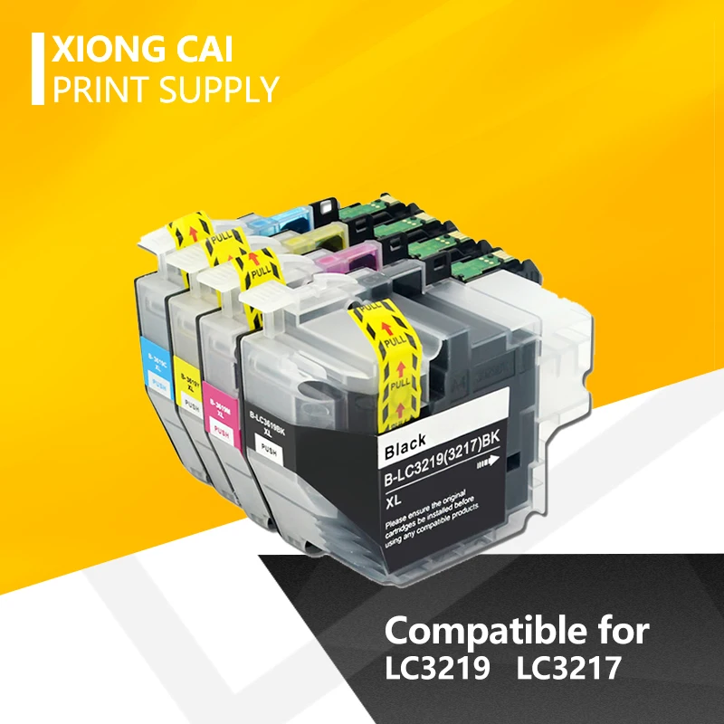 Совместимый с LC3217 LC3219 чернильный картридж для brother MFC J5330DW/MFC J5335DW/MFC J5730DW/MFC J5930DW/MFC