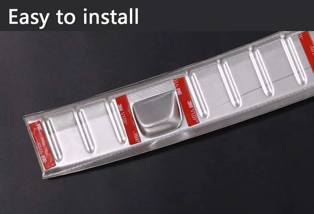 Защитная накладка на внутренний бампер из нержавеющей стали 304 для BMW 7 серии G11 G12