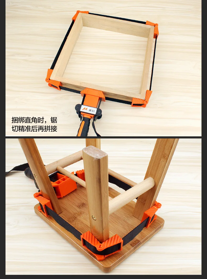 Многофункциональный зажим клипса из чистого нейлона для деревообрабатывающего