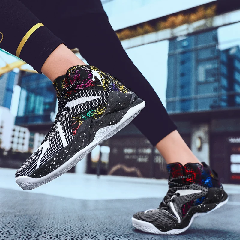 Баскетбольные кроссовки для мужчин женщин подростков унисекс | Спорт и