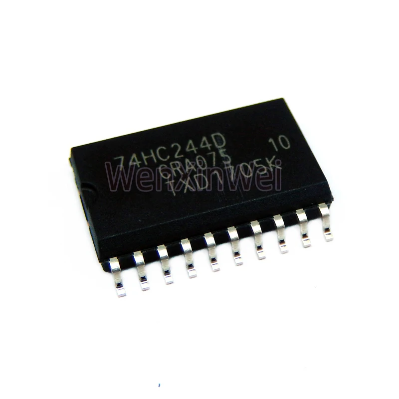10 шт./лот 74HC244D SOP20 74HC244 SN74HC244DWR SOP SMD SOP-20 244D 10 шт./лот 74HC244D SOP20 74HC244 SN74HC244DWR SOP SMD SOP-20 244D