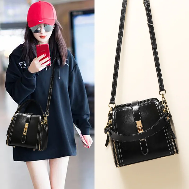 

Flap Bag Soft Leather Women Messenger Bag Casual Women's Shoulder Crossbody Bag Female Handbag Bolsa Feminina Girl Bag
