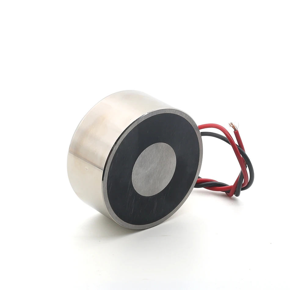 D63mm * H29mm 66KG 660N ток Degauss Электрический магнит магнитный электромагнитный присоска