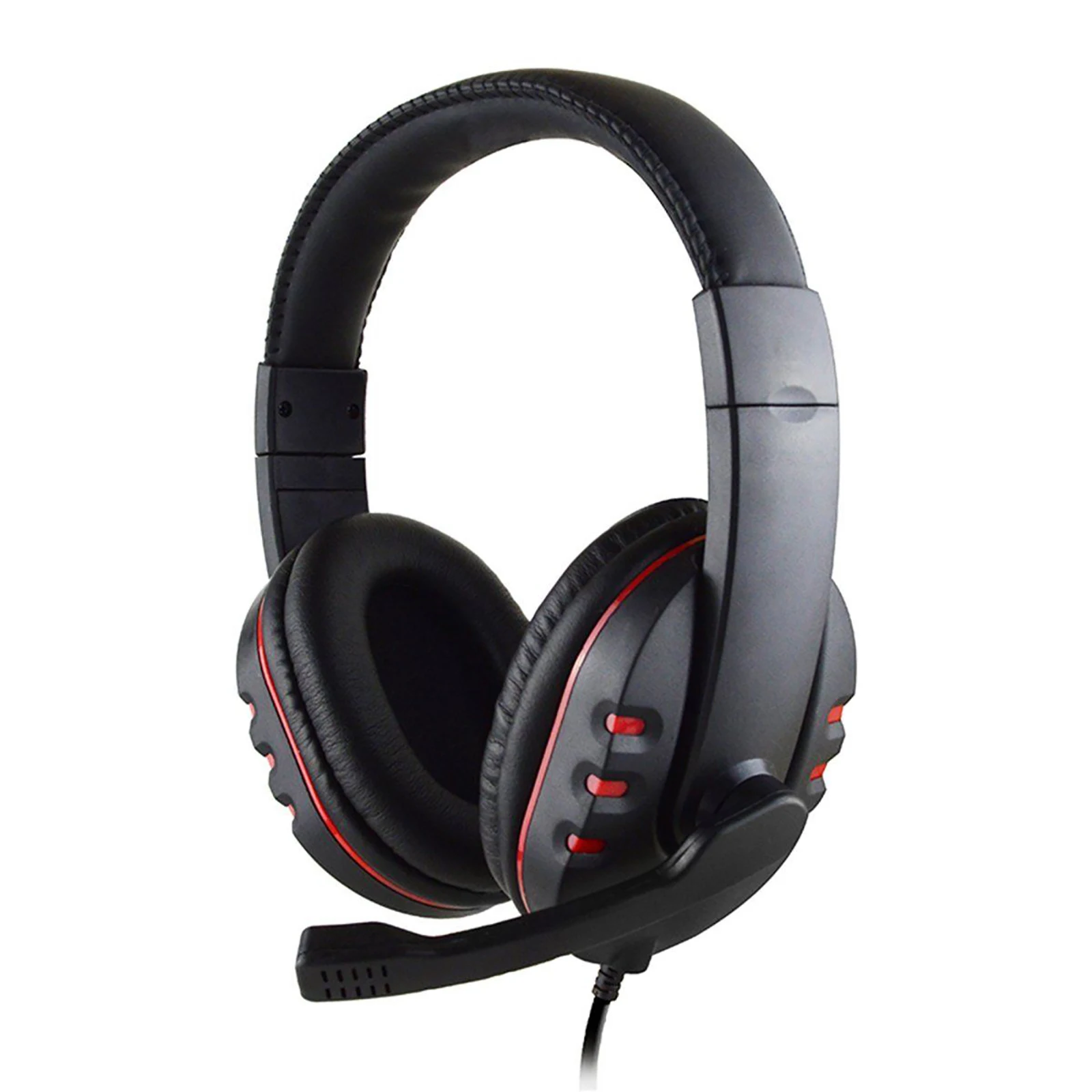 

Profession Ergonomic Gaming Headset Stereo Surround Headphone 3.5mm Wired With High Fidelity Mic For PS4 Laptop Xbox PC Xboxone