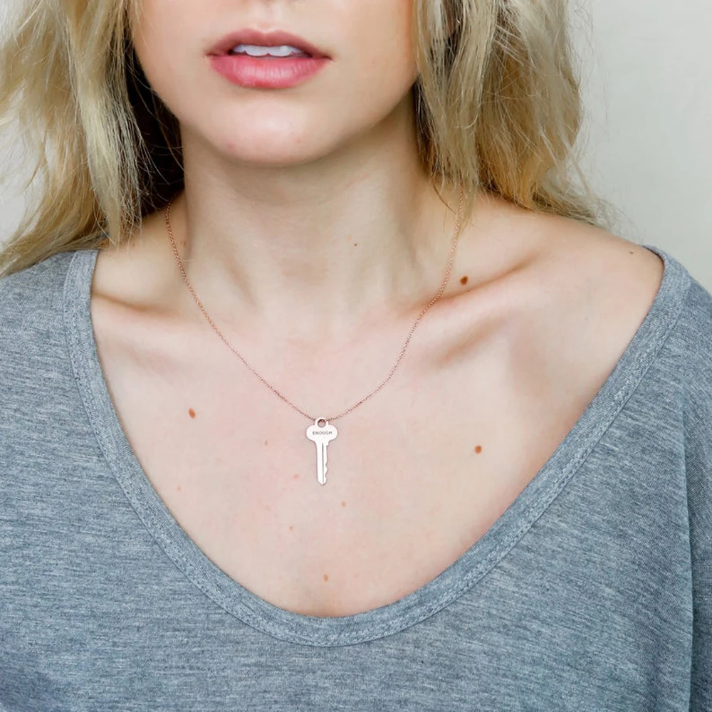 

2021 модное мужское и женское ожерелье с подвеской в виде фотоэлемента с резным именем и датой, креативное Подарочное ювелирное изделие из не...