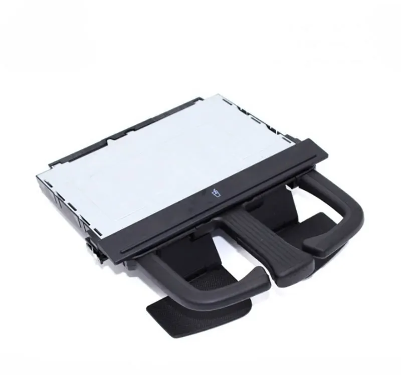 Черная передняя складная чашка держатель для напитков растягивающийся