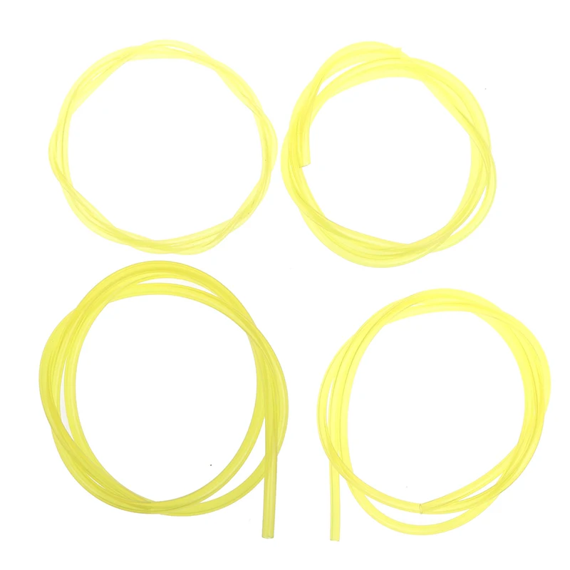 1 Meters 4 Sizes Petrol Fuel Line Hose Gas Pipe Tubing For Trimmer Chainsaw Blower Tool |