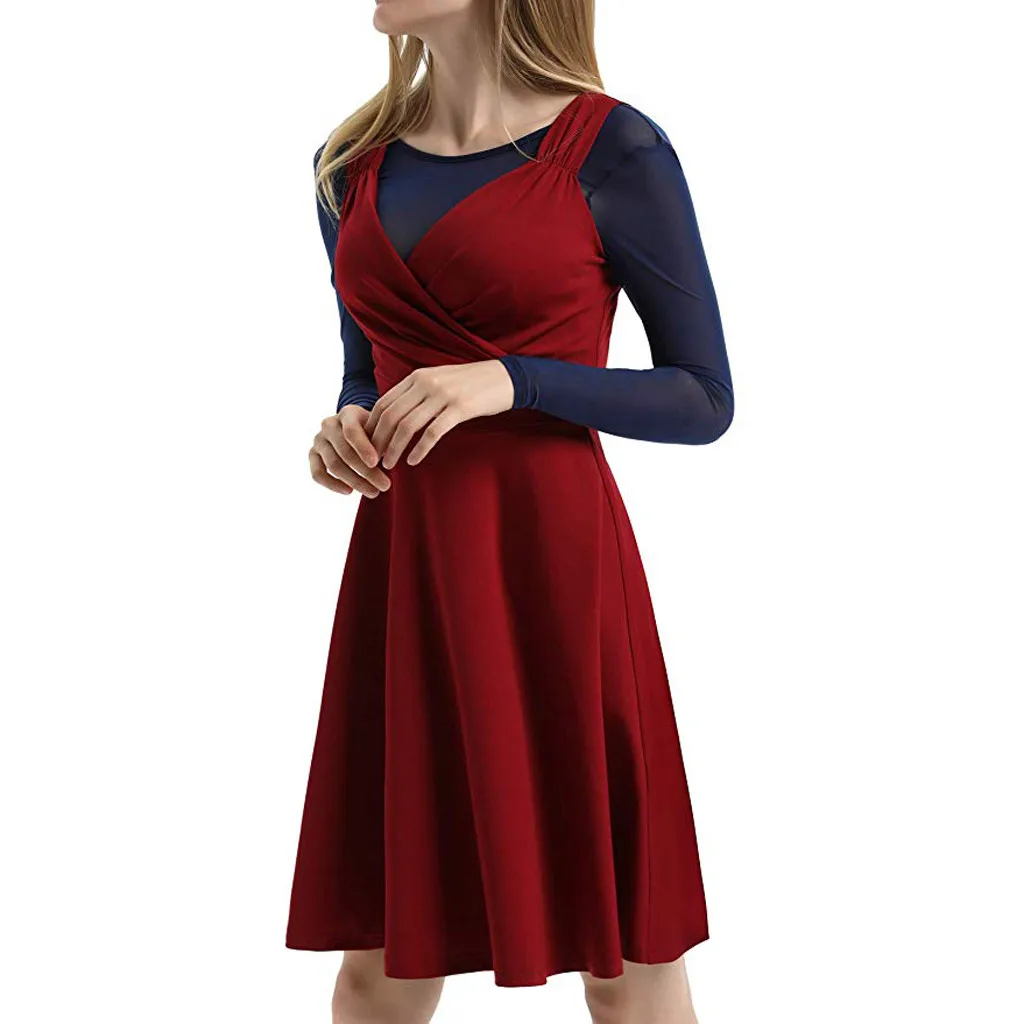 Женский сетчатый топ прозрачный с длинным рукавом бесшовный для коррекции руки