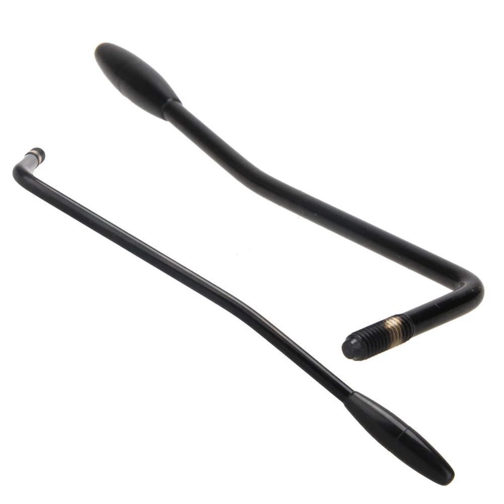 professionelle gitarre zubehör 56mm tremolo arm whammy bar arm für elektrische gitarre schwarz golden und silber für drop verschiffen