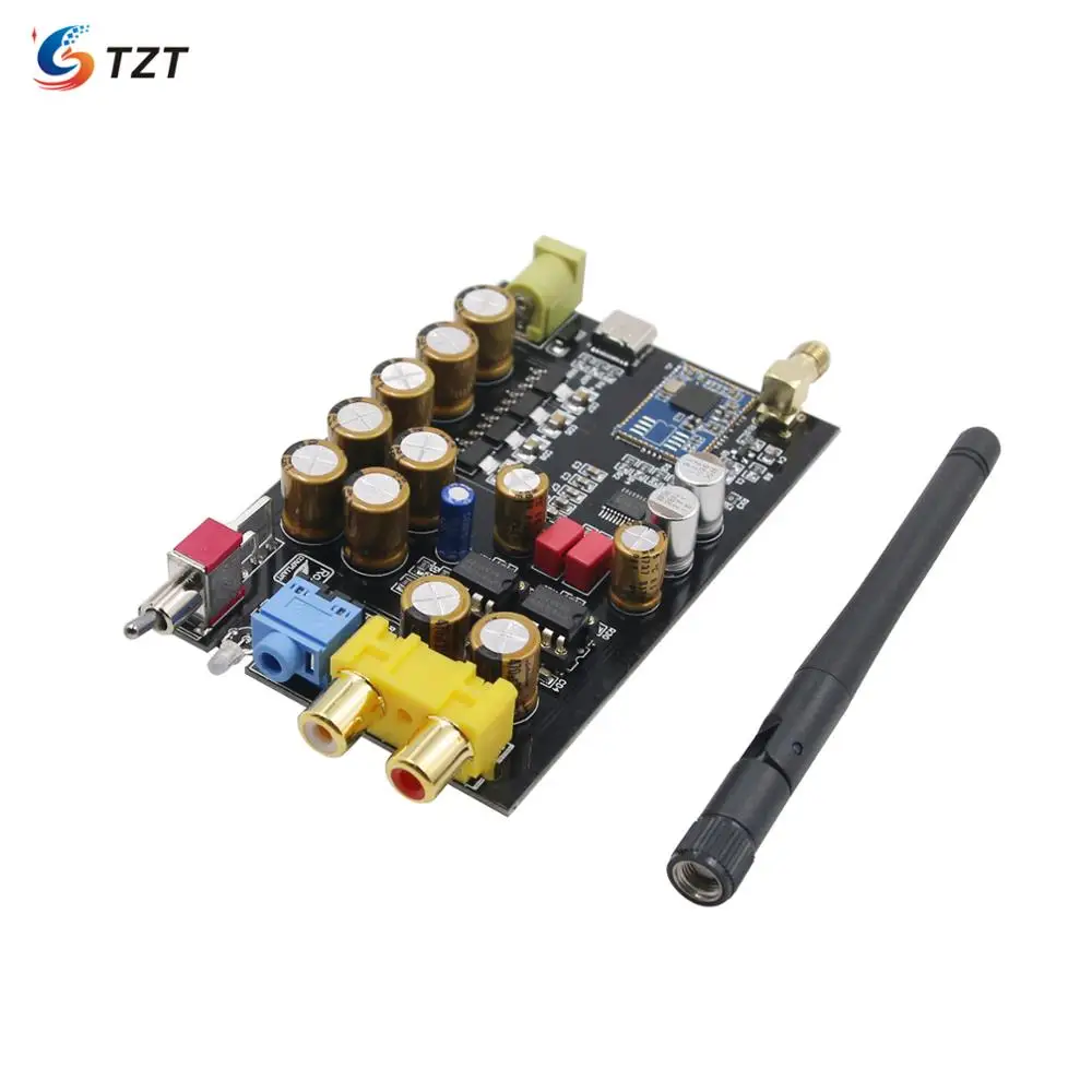 TZT CSR8675 Bluetooth аудио декодер плата беспроводной приемник PCM5102A BT5.0 APTX HD основная