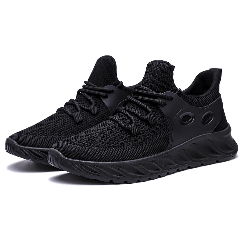 

Men Casual Shoes High Quality Men's Shoes Personality and Breathable Fashion Running Shoes Mesh Shoes