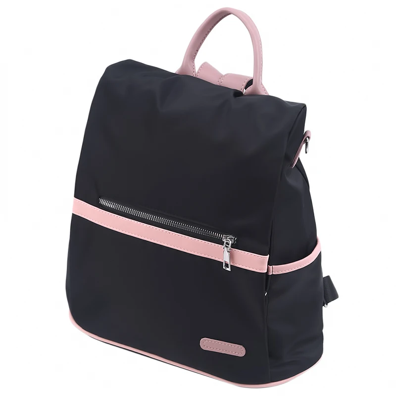

Women Casual Oxford Backpack Waterproof Nylon School Bags For Teenage Girls High Quality Fashion Travel Tote Packbag