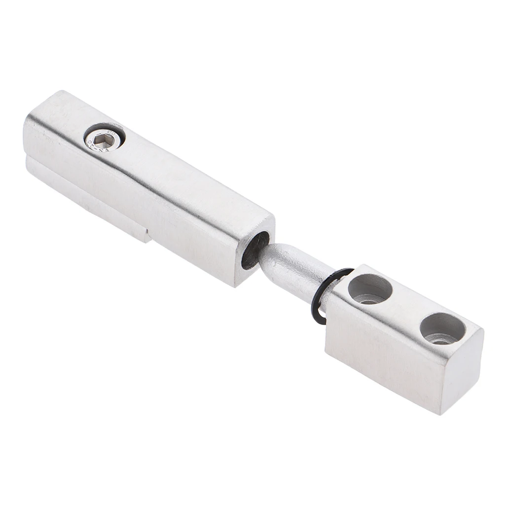 

3.8" Hinge Aluminum Weld Cabinet Greasable Door Trailer Tailgate Silver