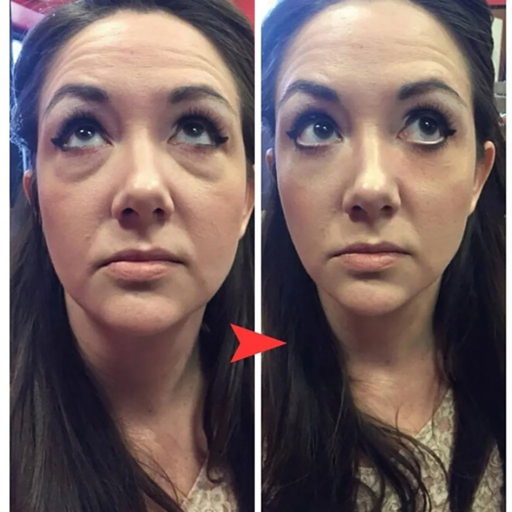 2 шт Мгновенный лифтинг жидкий насос крем для глаз Анти отечность морщины Ультра