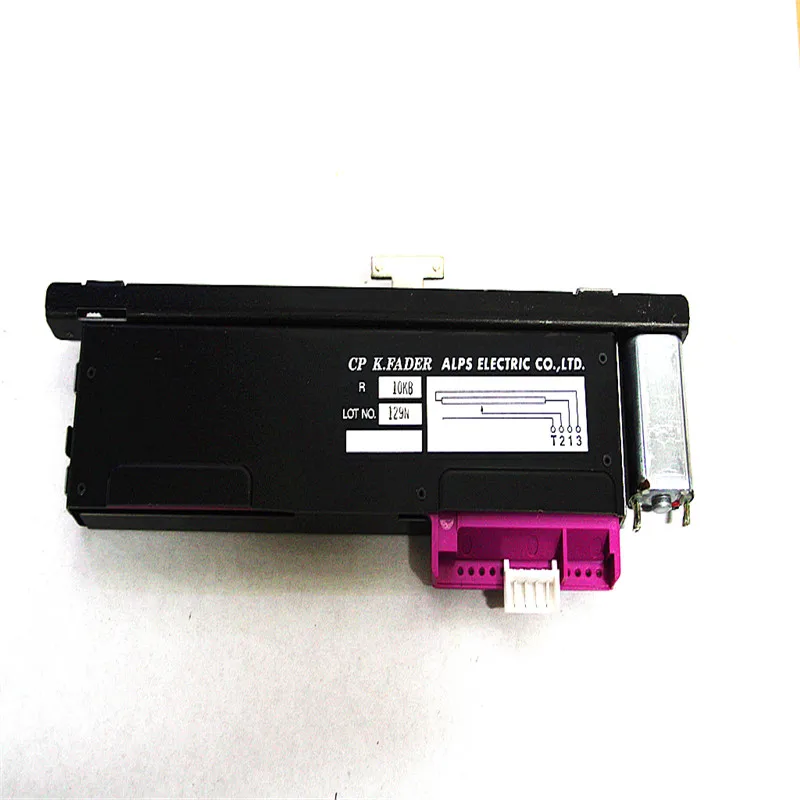 

Оригинальный прямой подвижный потенциометр с реверберацией ALPS RSA0K11V901S, 10 Кб с двигателем