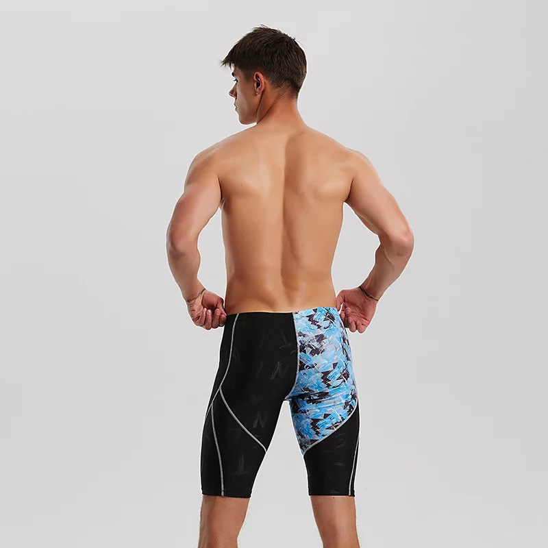 Женский водонепроницаемый Быстросохнущий купальный костюм мужской длинный