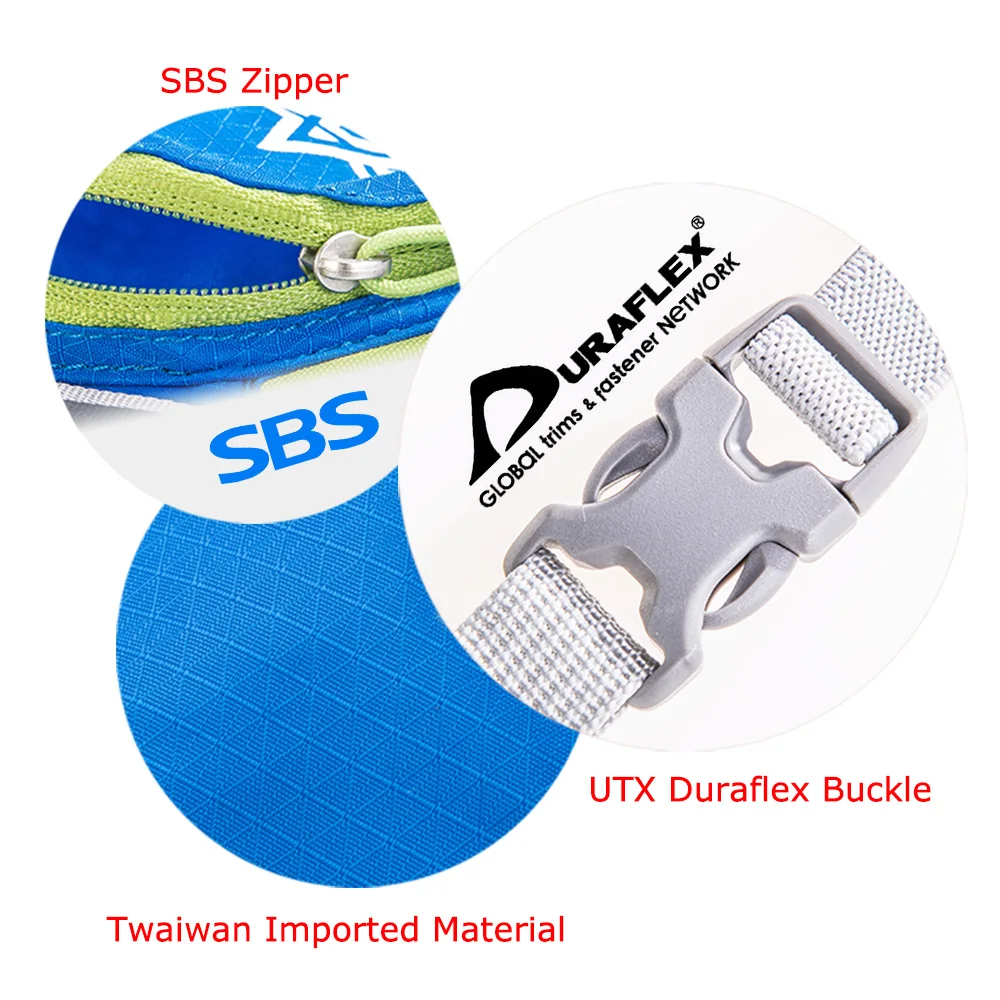 AONIJIE E883 Hydration Pack Nylon Backpack Rucksack Bag Vest Harness Water Bladder Hiking Camping Running Marathon Race Sport 8L