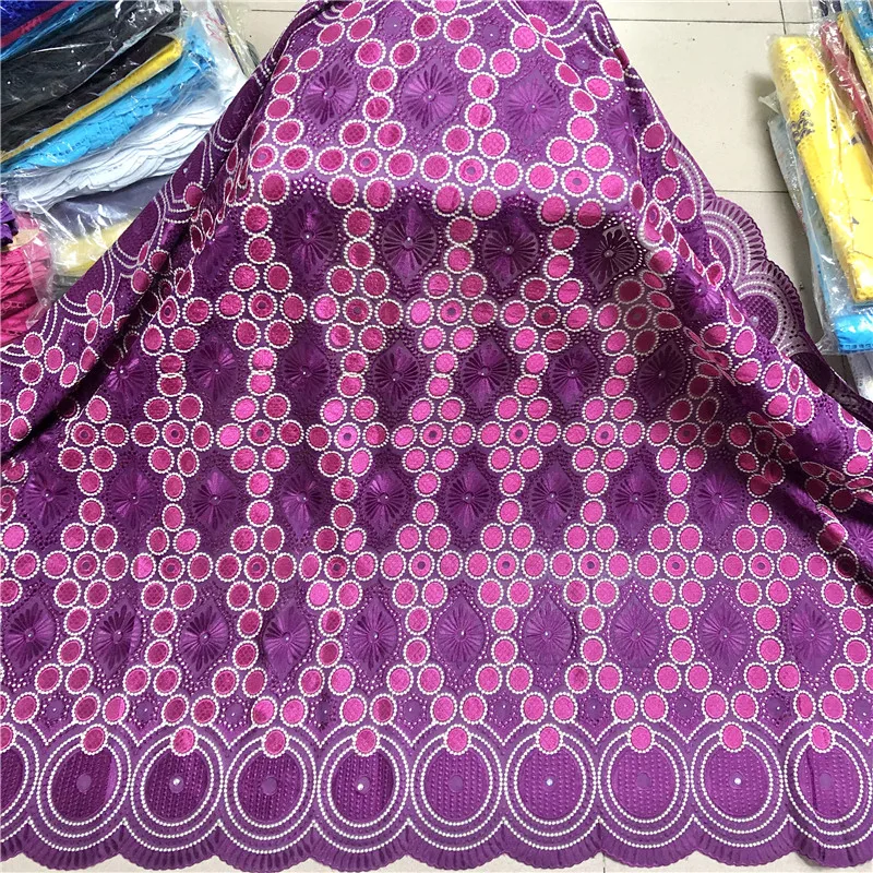 Швейцарская Кружевная Ткань 5 ярдов новинка 2020 тяжелая вышивка бисером