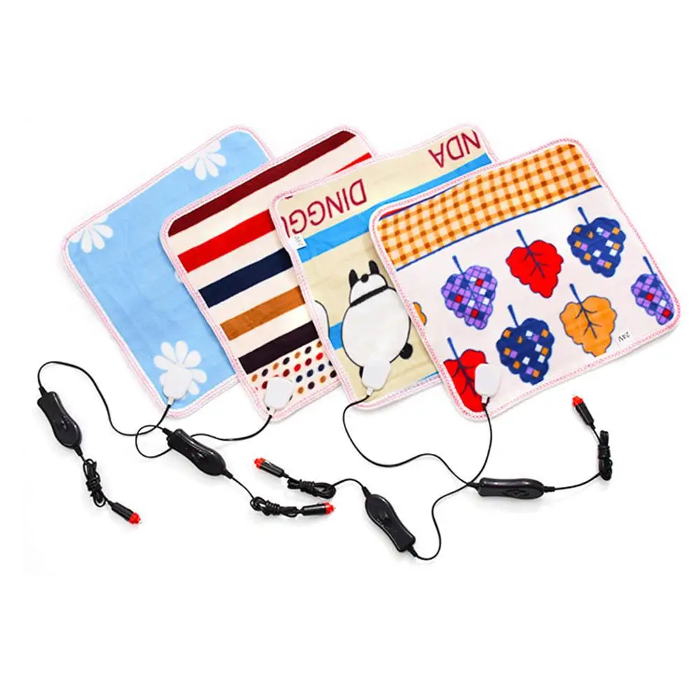 Универсальный 12 В/24 В 20 Вт Электрический автомобиль сиденье с подогревом крышка