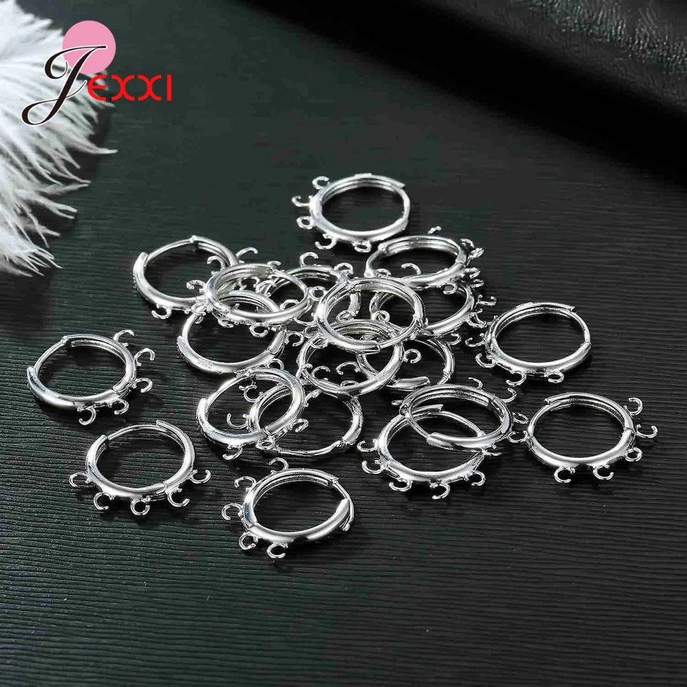 Высококачественные женские серьги для девочек модные ювелирные изделия JEXXI по