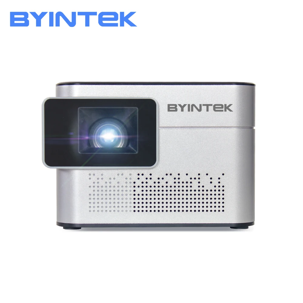 BYINTEK UFO R20 full HD 1080P умный Android wifi Видео Домашний кинотеатр светодиодный 3D DLP проектор