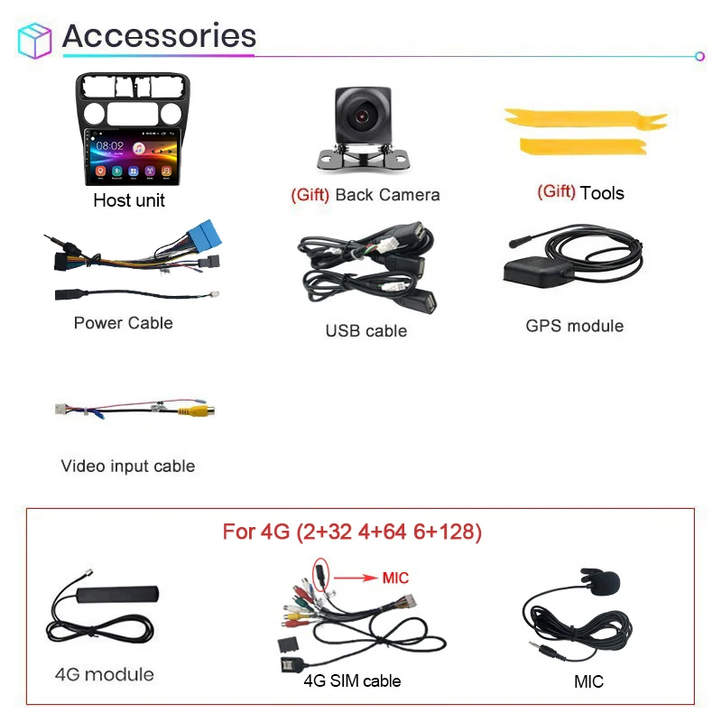 

Coho For Honda Accord 6 1997-2002 Car Multimedia Player Stereo Radio Android 10 Octa Core 6+128G