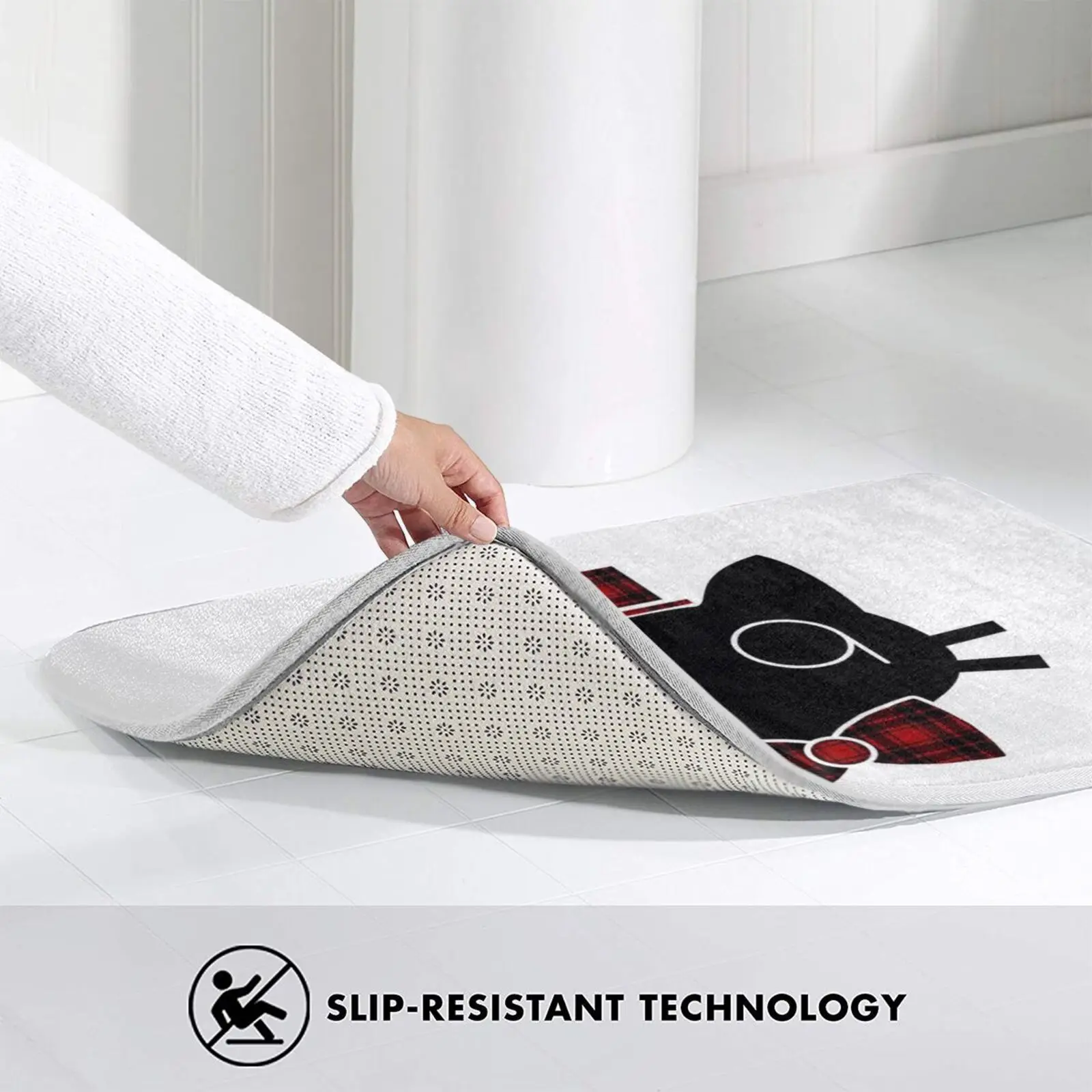 Ковер Mr Kitty (в клетку) коврик подушка Мягкий Нескользящий котенок шикарный ковер