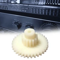 1pc outer 34t inner 14t gear for tascam 112mk2 122mk3 portable and deck audio equipment video accessories cassette speaker t0s4