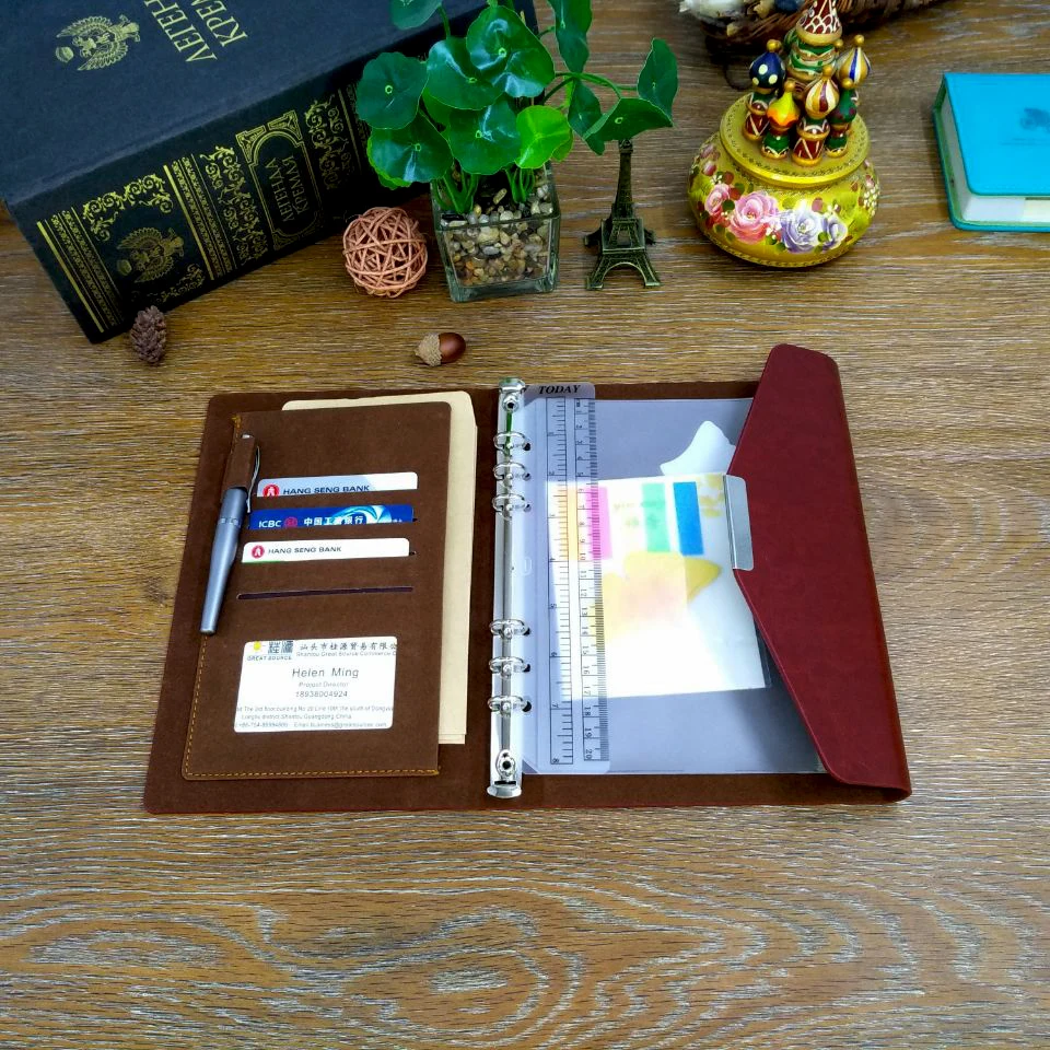 Папка для Конференции прозрачная ручка сумка цветные наклейки Мягкая линейка DIY