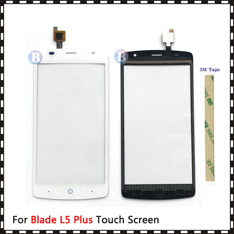 Сменный высококачественный дигитайзер для ZTE Blade L5 Plus 5 0 дюйма сенсорный экран