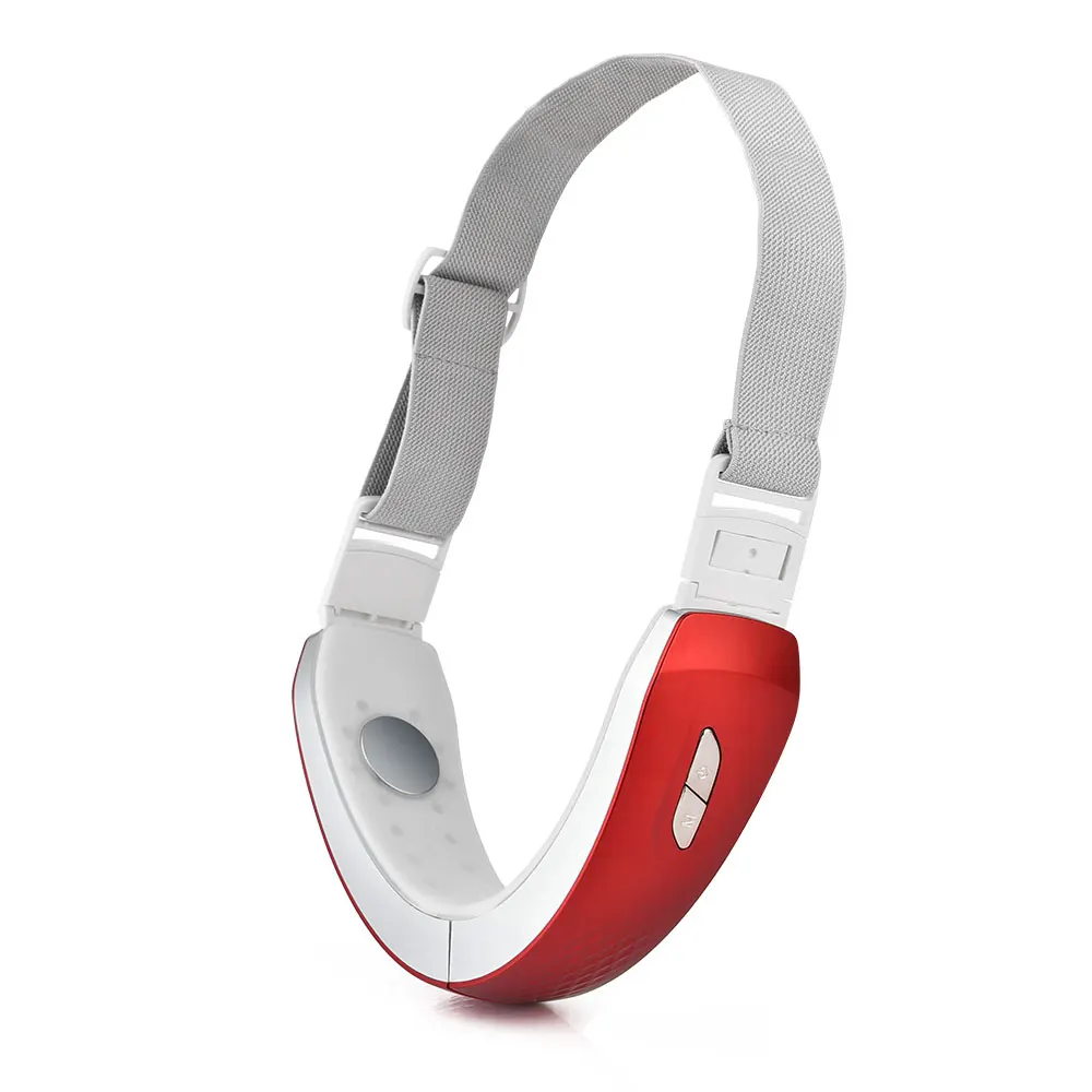 

Прямая продажа с фабрики V-инструмент для лица микротоковый массажер для лица с напылением из EMS дистанционного Управление устройства