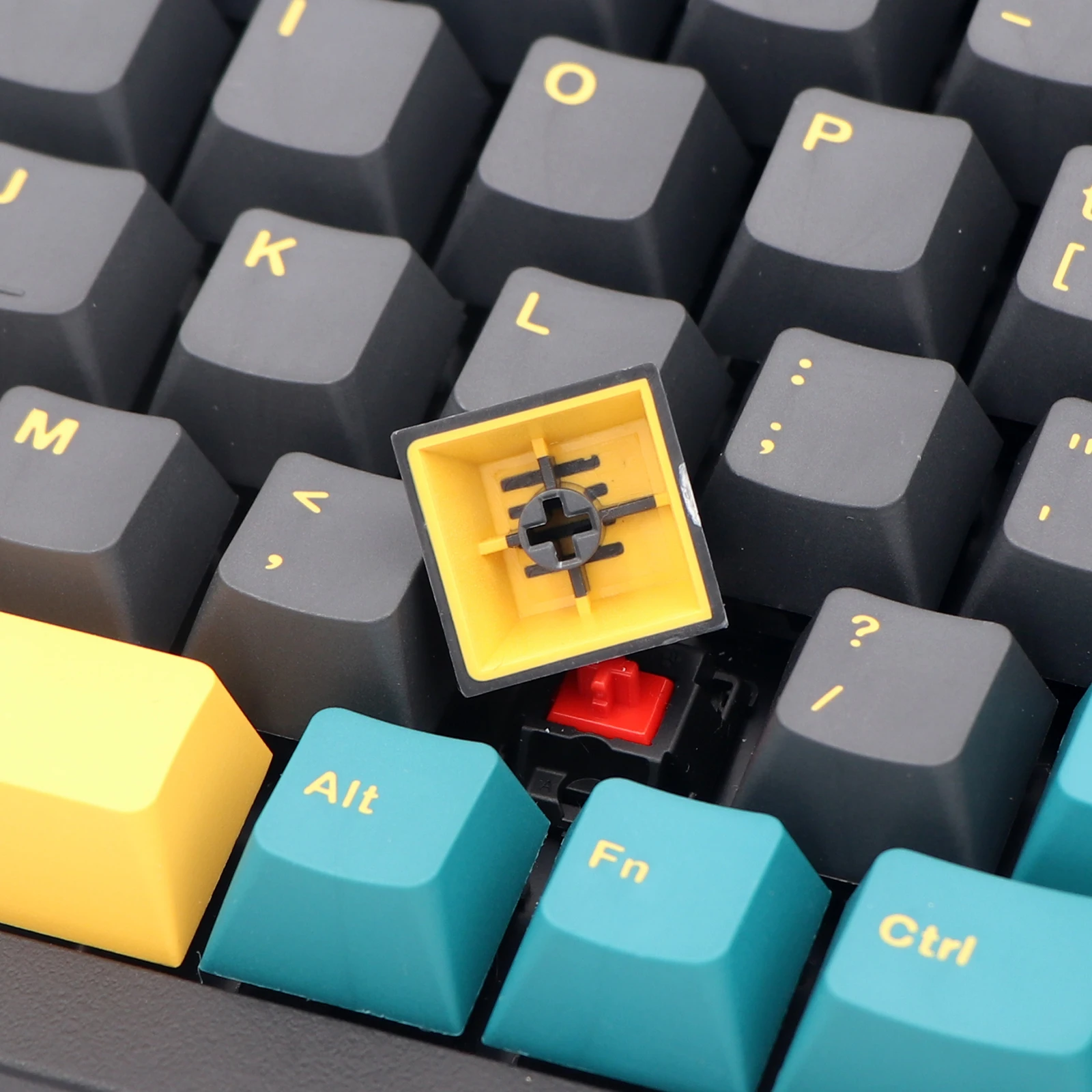 Клавиатура Keypro Mars Механическая с зеленой раскладкой 126 клавиш|Клавиатуры| |