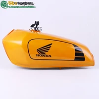motorcycle tank CG125 FUEL TANK  add to 9 litres capacity than original tank Thickening of high quality automotive paint process
