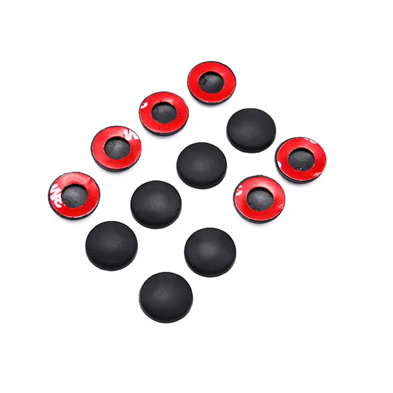 12 шт. автомобильная дверная Блокировка винтовая защита наклейка крышка от