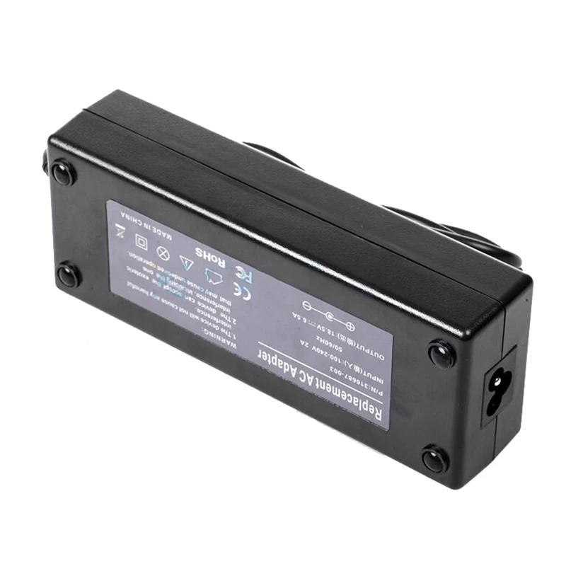 18 5 V 6.5A блок питания для ноутбука hp NC6400 6910P 6930P Адаптер NC4200 NC4400 NC8440 зарядное