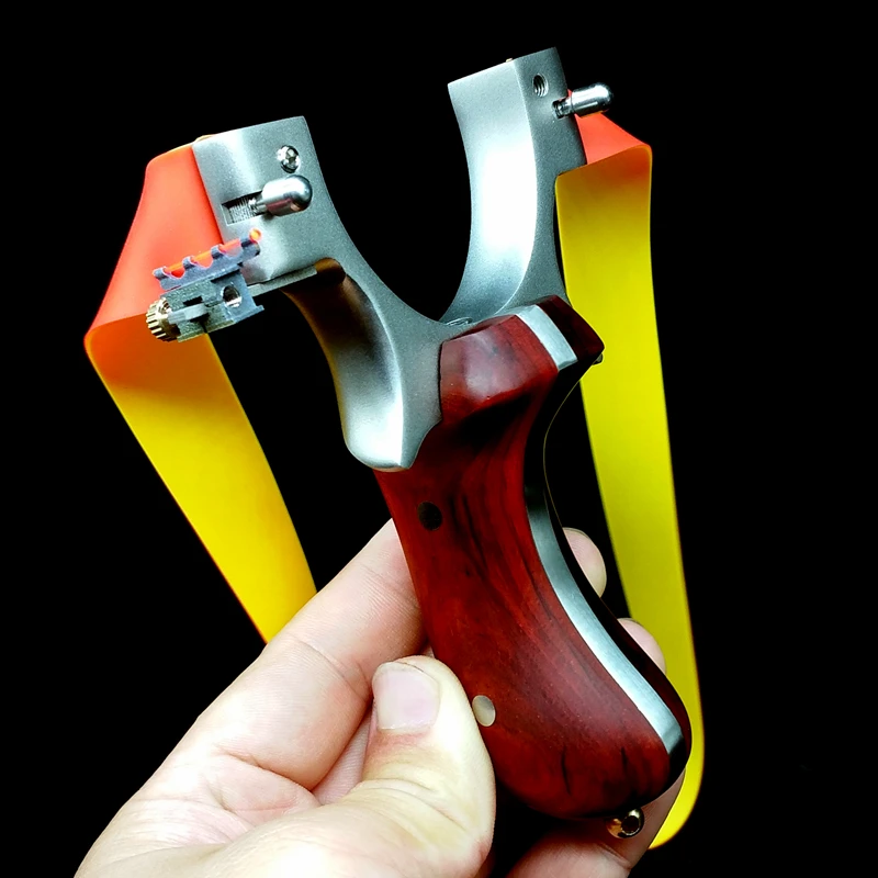 Новый катапульта из нержавеющей стали для наружного оборудования Охота стрельба