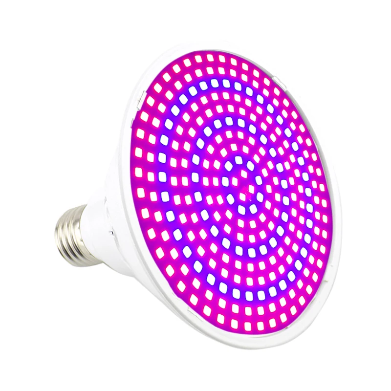 Новинка двойной светильник для выращивания растений 260 светодиодов красный и