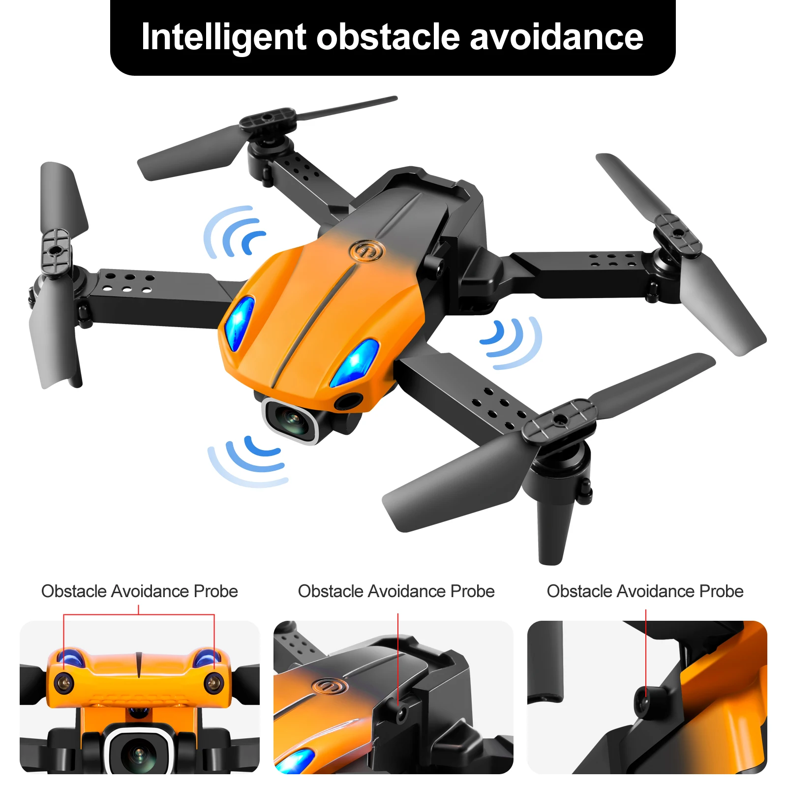 2021 Новый KY907 дрон мини квадракоптер с камерой4k WIFI FPV камерой профессиональный